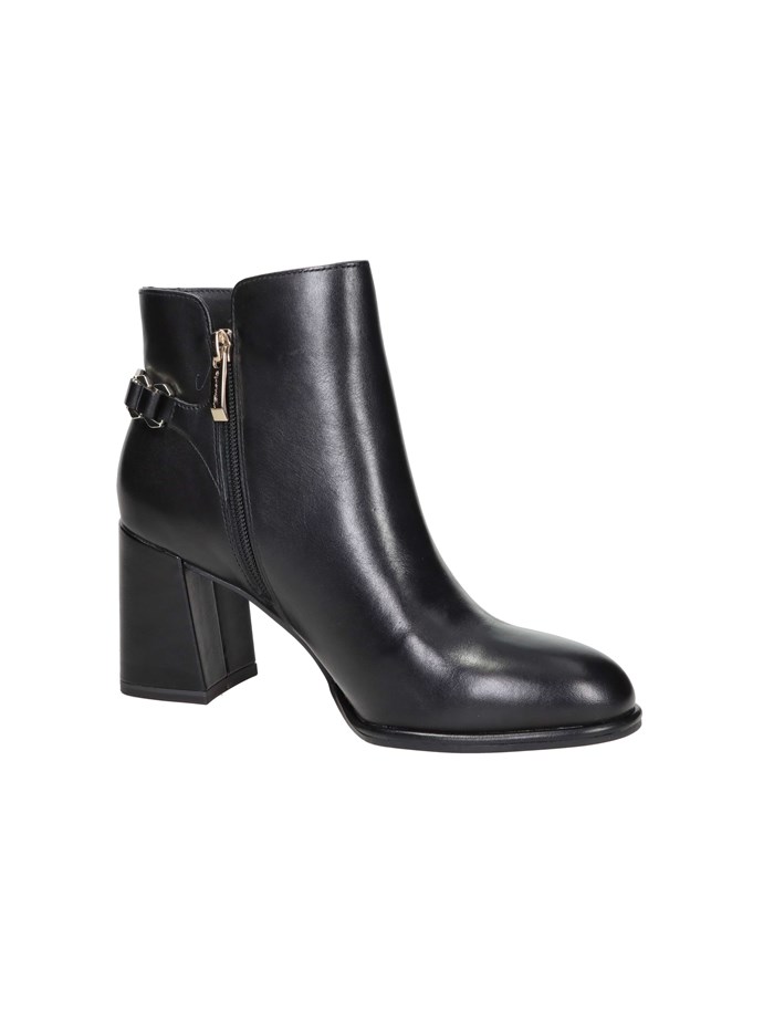 STIVALETTI TACCO 1-25346-45 NERO