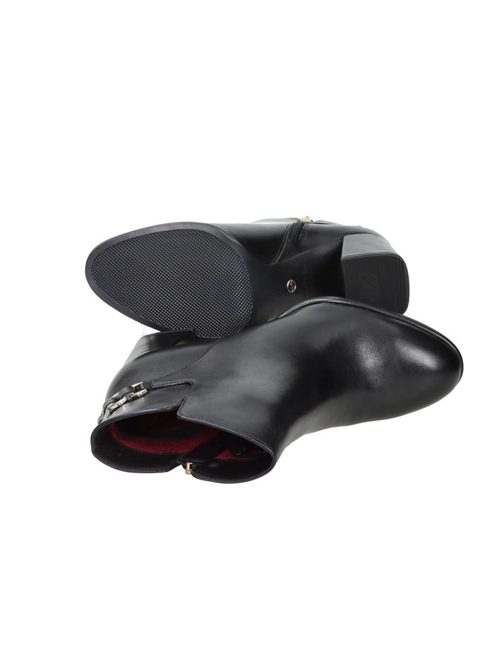 STIVALETTI TACCO 1-25346-45 NERO