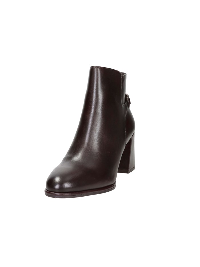 STIVALETTI TACCO 1-25346-45 MARRONE