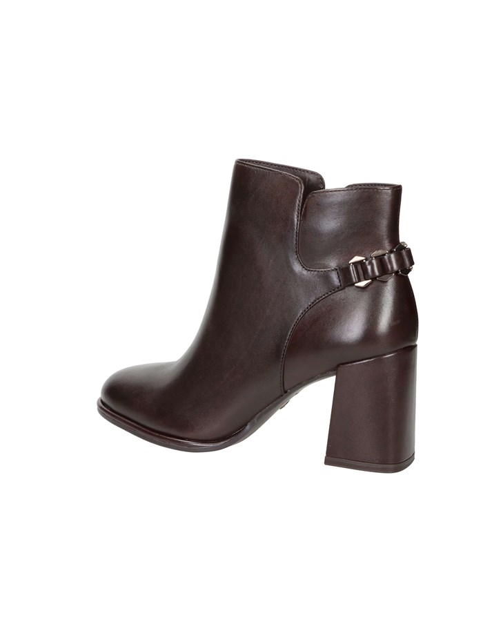 STIVALETTI TACCO 1-25346-45 MARRONE