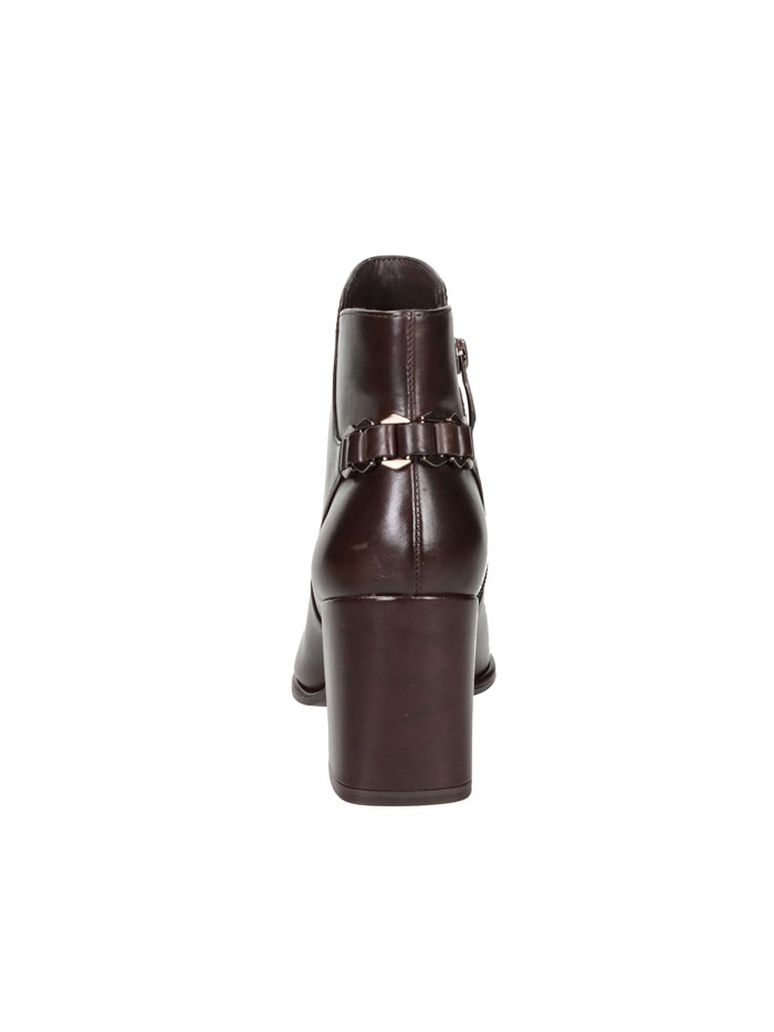 STIVALETTI TACCO 1-25346-45 MARRONE