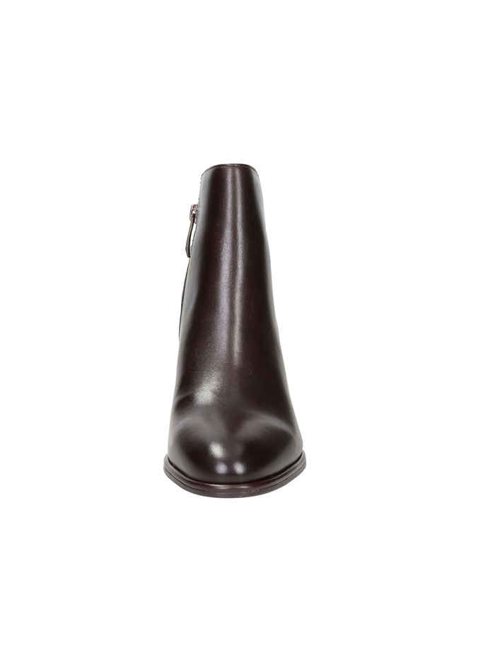 STIVALETTI TACCO 1-25346-45 MARRONE