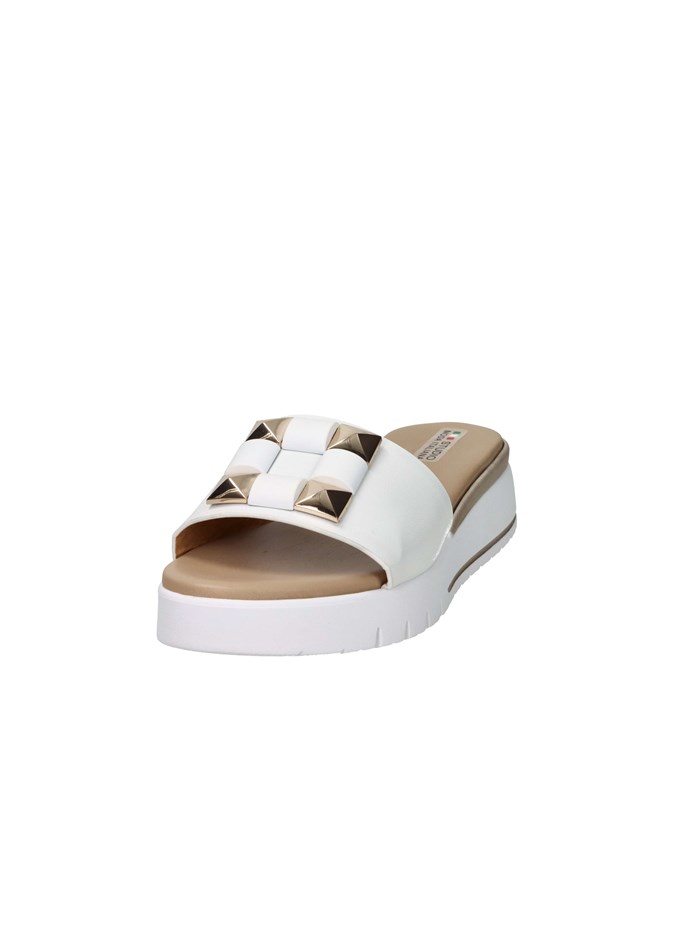 CIABATTE CON ZEPPA 81505-E5 BIANCO