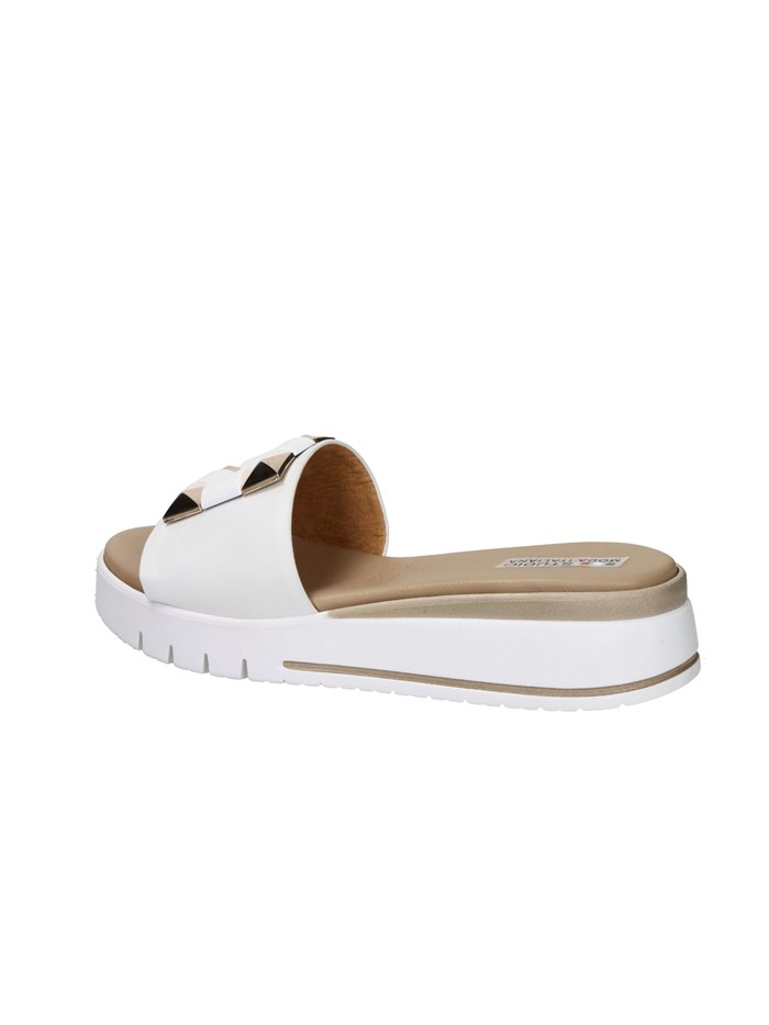 CIABATTE CON ZEPPA 81505-E5 BIANCO