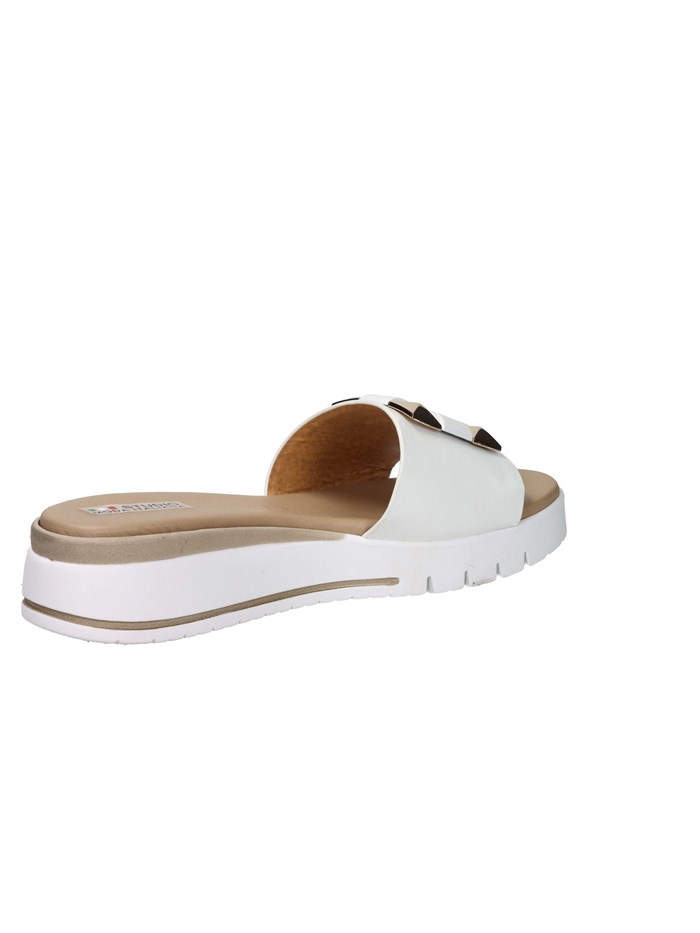 CIABATTE CON ZEPPA 81505-E5 BIANCO