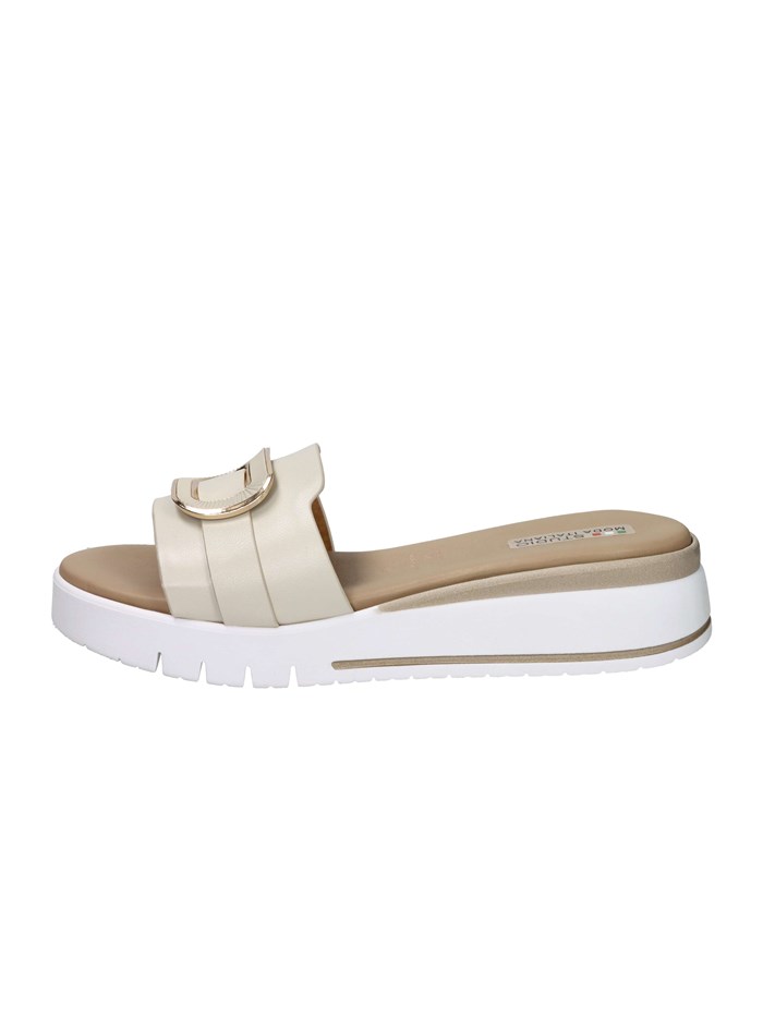 CIABATTE CON ZEPPA 81505-E5 AVORIO