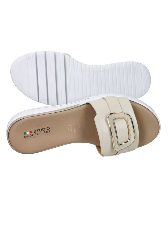 CIABATTE CON ZEPPA 81505-E5 AVORIO