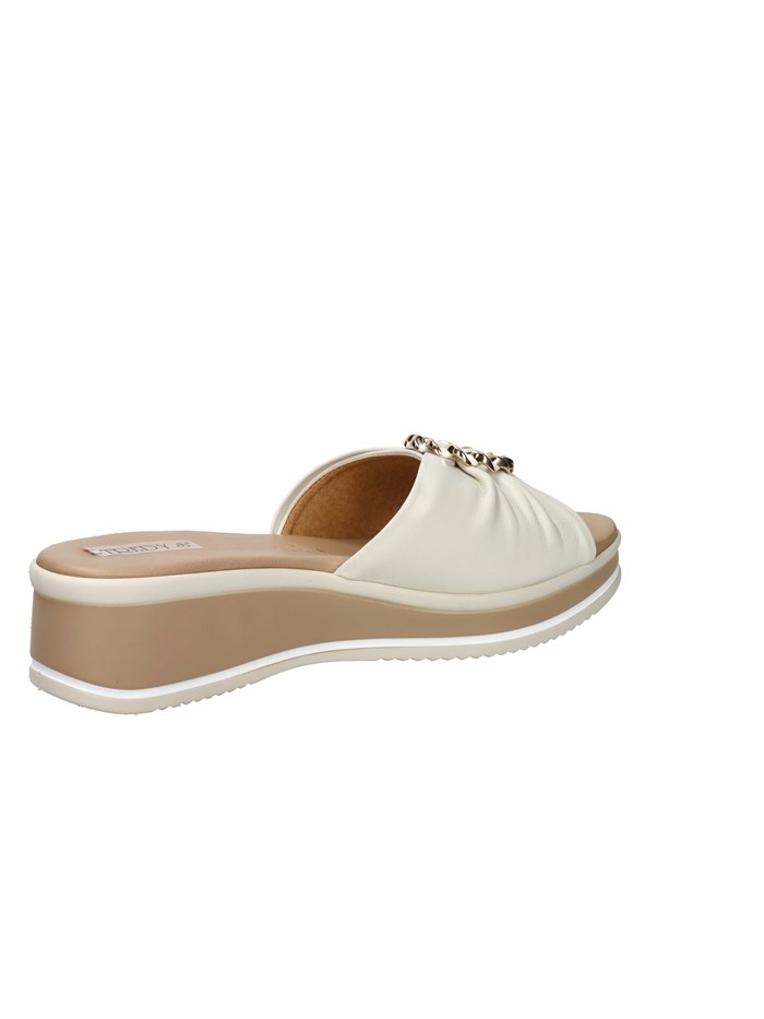 CIABATTE CON ZEPPA 12140-E5 AVORIO