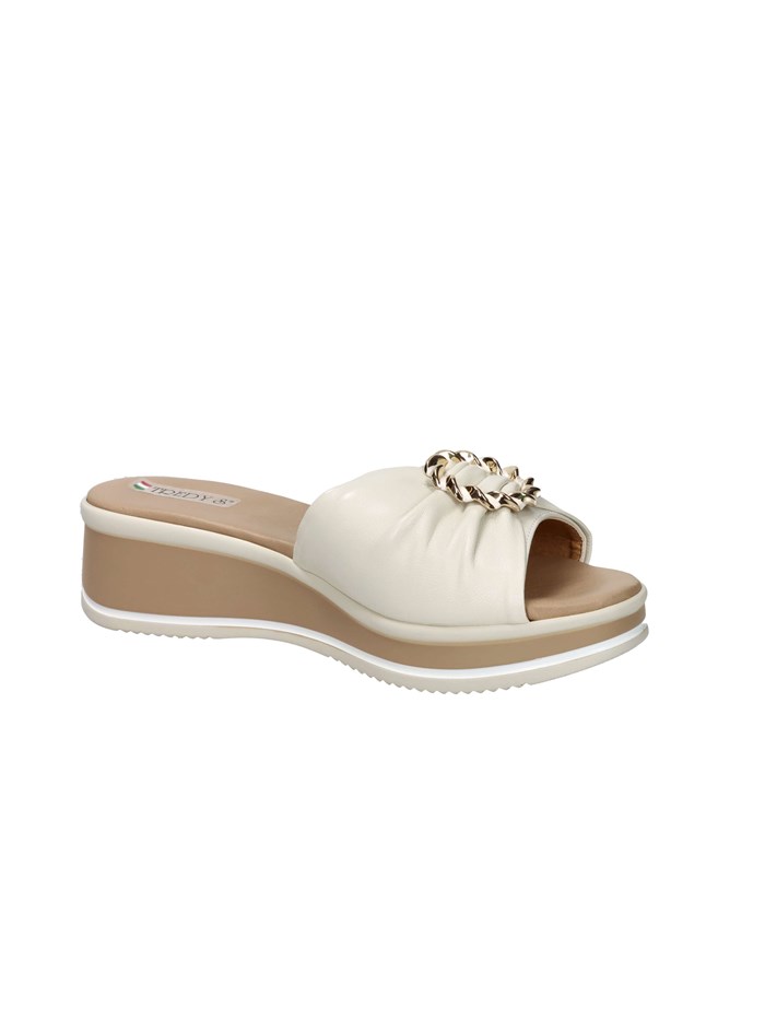 CIABATTE CON ZEPPA 12140-E5 AVORIO