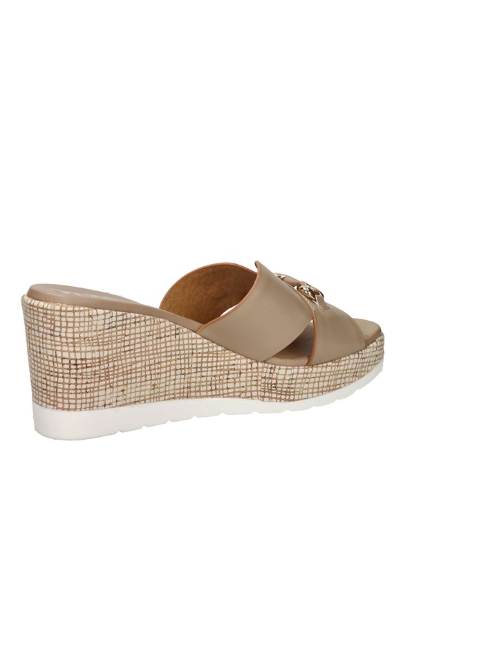 CIABATTE CON ZEPPA 51141-E5 BEIGE