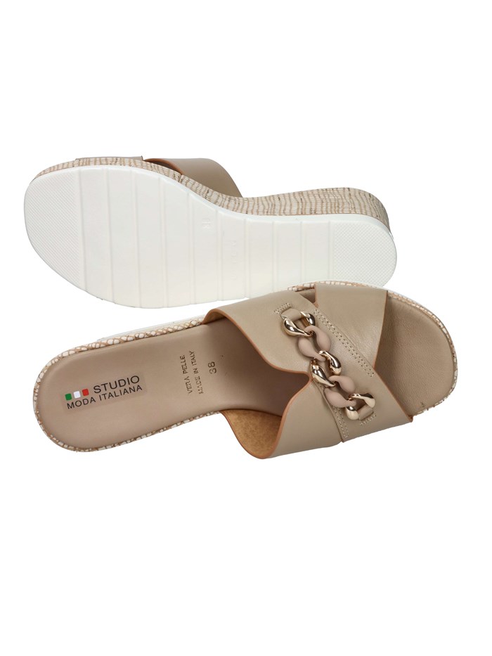 CIABATTE CON ZEPPA 51141-E5 BEIGE