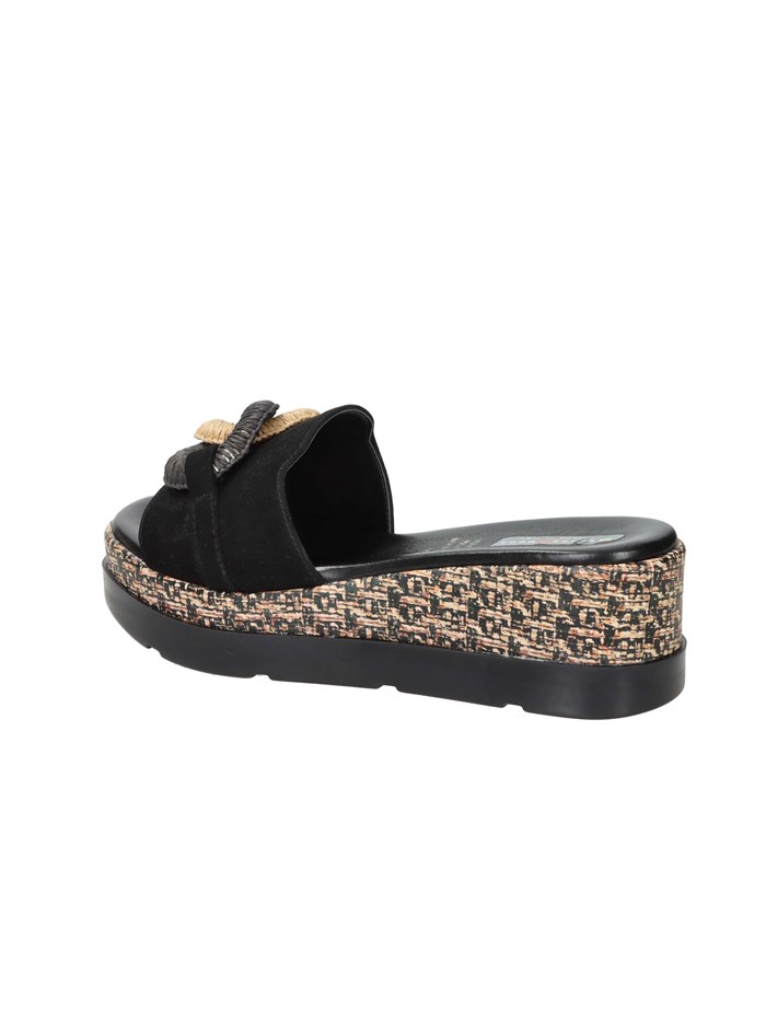 CIABATTE CON ZEPPA 50131-E5 NERO