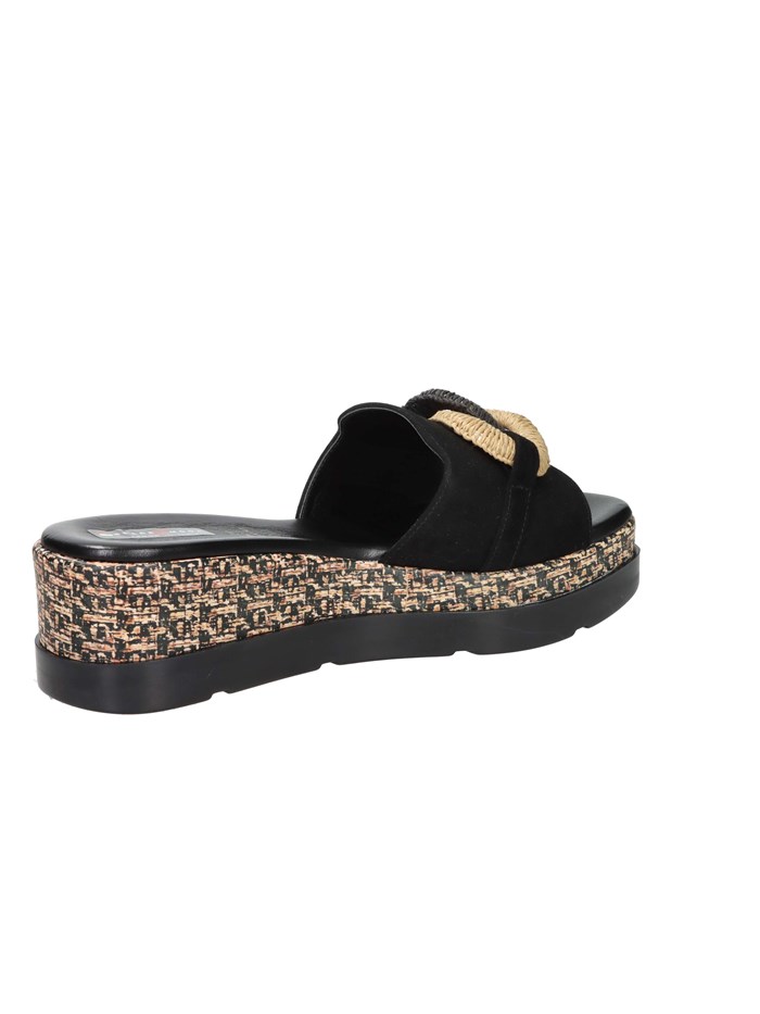 CIABATTE CON ZEPPA 50131-E5 NERO