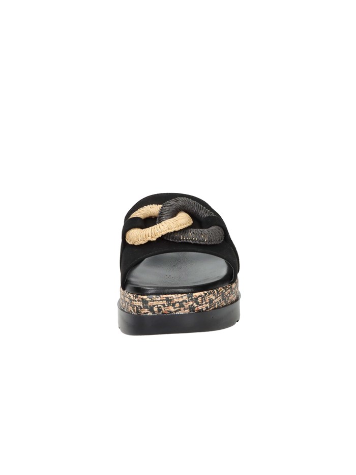 CIABATTE CON ZEPPA 50131-E5 NERO