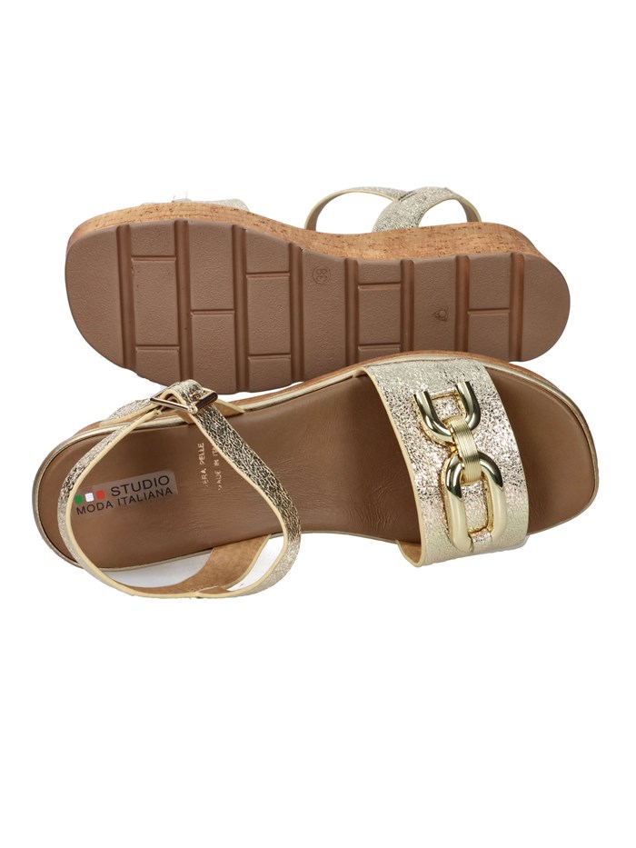 CIABATTE CON ZEPPA 14707-E5 PLATINO