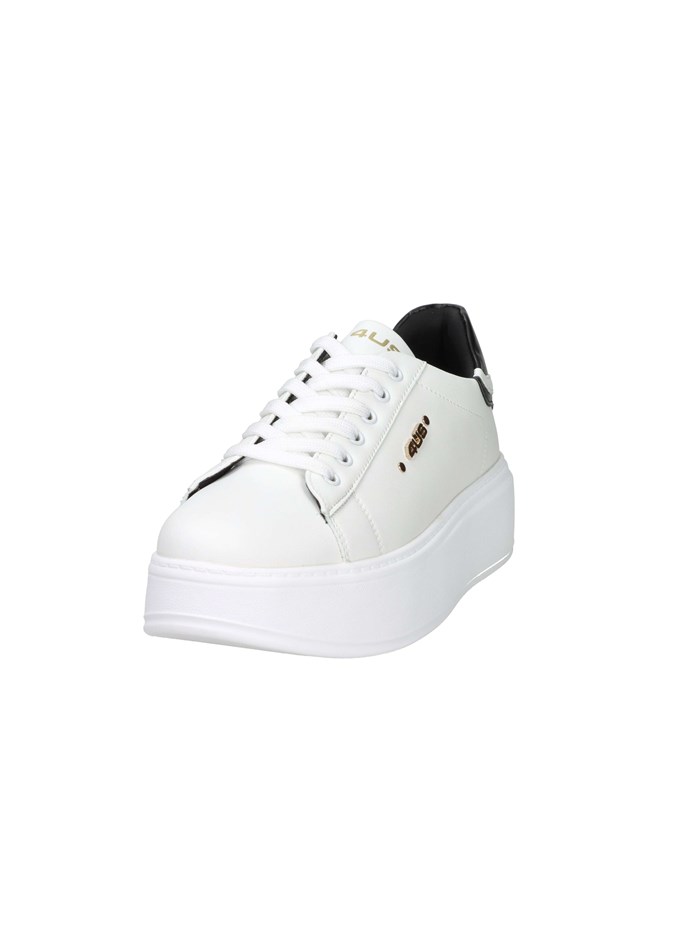 SNEAKERS BASSA 4BX102 BIANCO/NERO