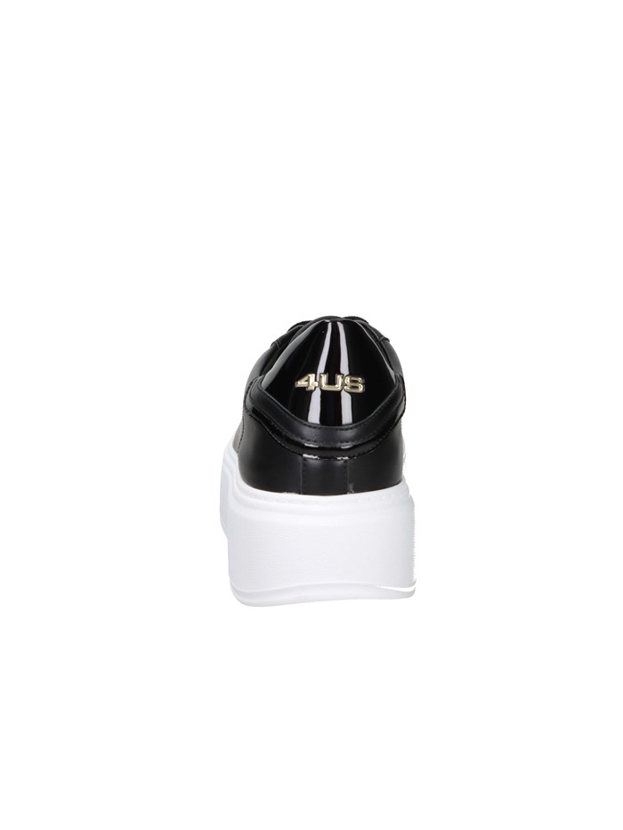SNEAKERS BASSA 4BX102 NERO