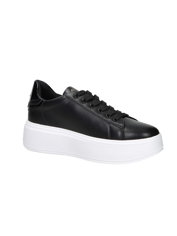 SNEAKERS BASSA 4BX102 NERO