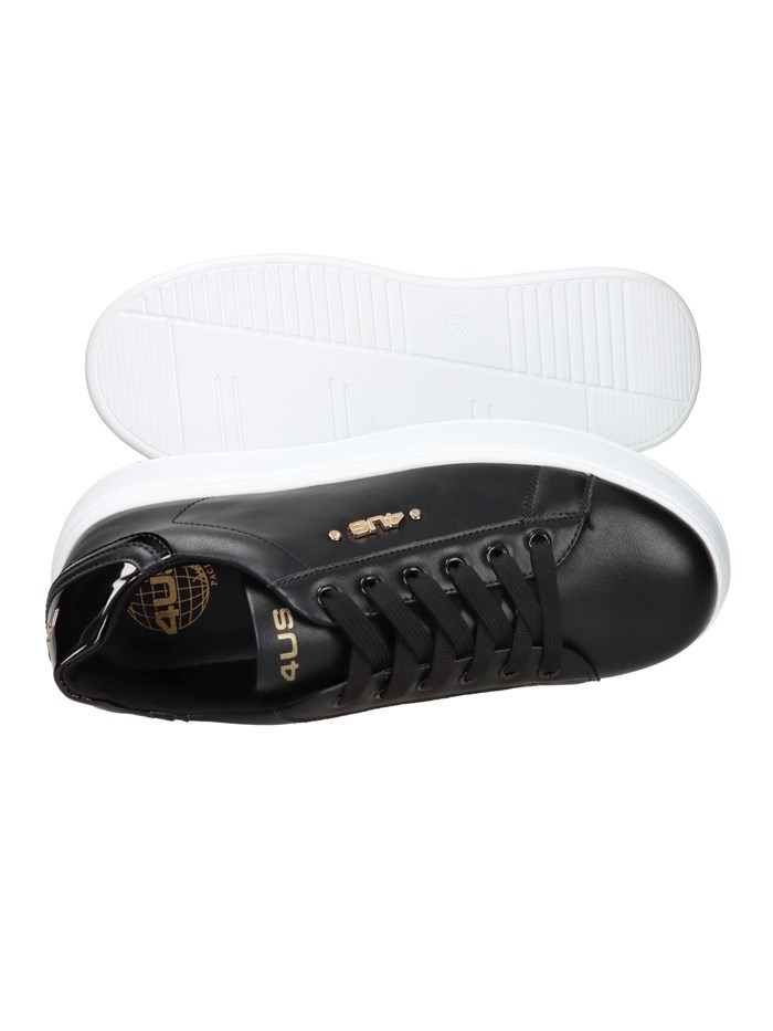 SNEAKERS BASSA 4BX102 NERO