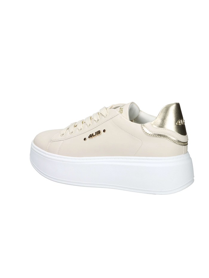 SNEAKERS BASSA 4BX102 BEIGE