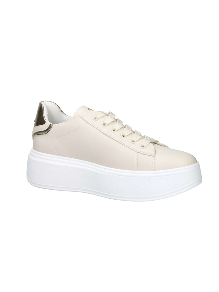 SNEAKERS BASSA 4BX102 BEIGE