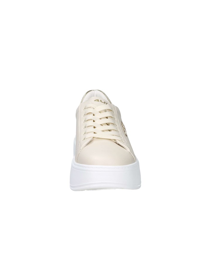 SNEAKERS BASSA 4BX102 BEIGE