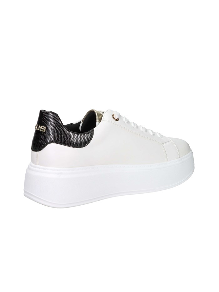 SNEAKERS BASSA 4BX103 BIANCO/NERO