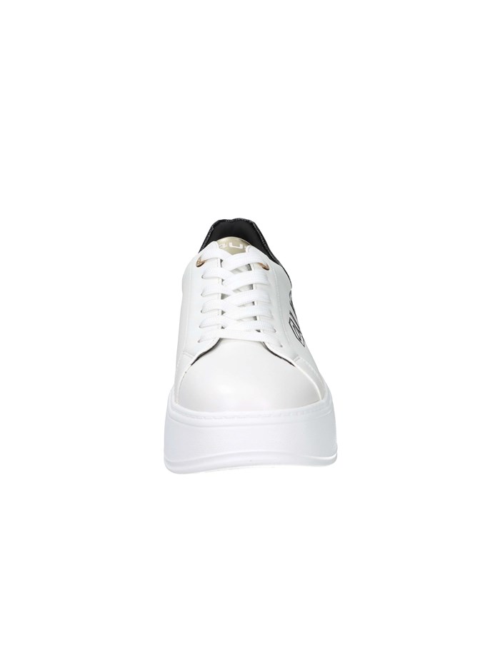 SNEAKERS BASSA 4BX103 BIANCO/NERO