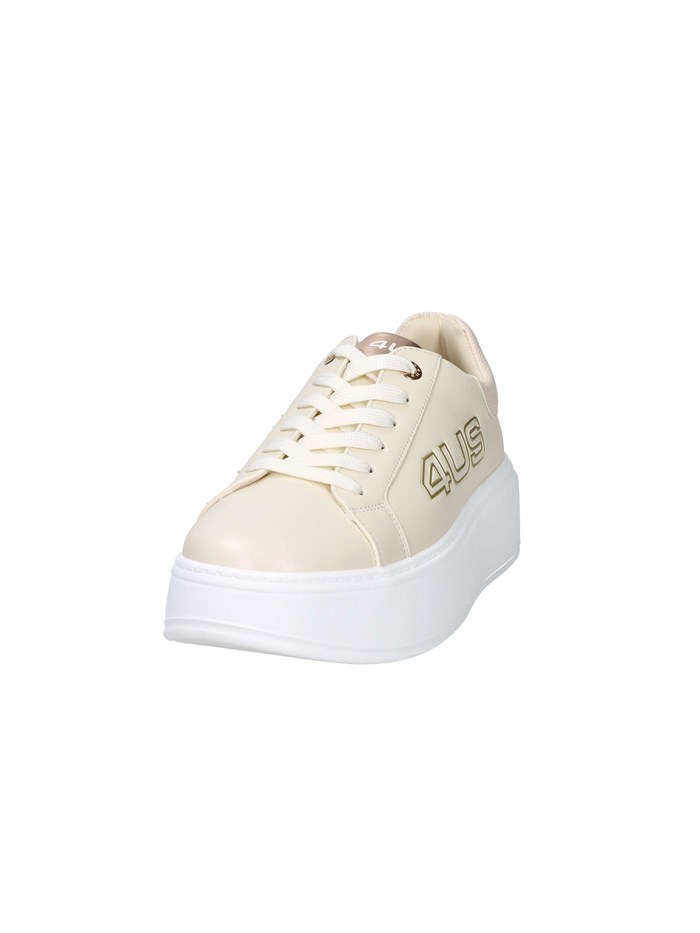 SNEAKERS BASSA 4BX103 BEIGE