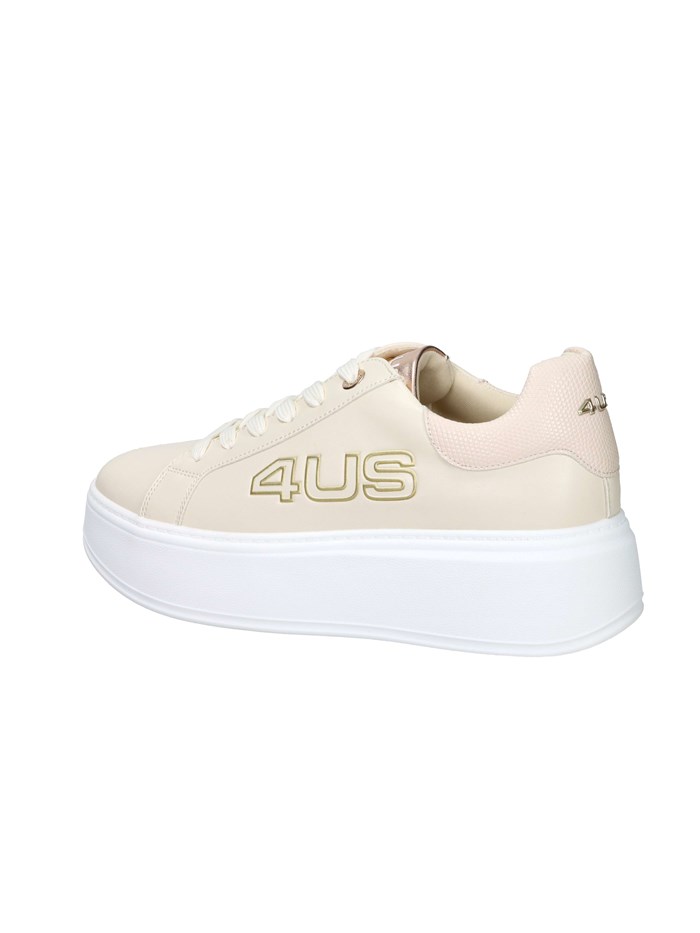 SNEAKERS BASSA 4BX103 BEIGE