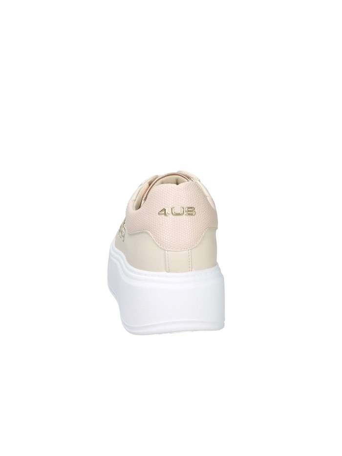 SNEAKERS BASSA 4BX103 BEIGE