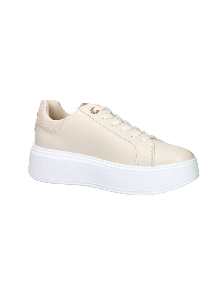 SNEAKERS BASSA 4BX103 BEIGE