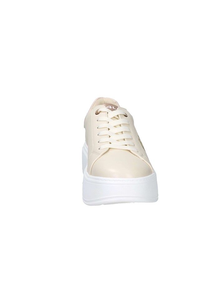 SNEAKERS BASSA 4BX103 BEIGE