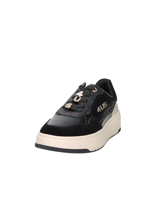 SNEAKERS BASSA 4BX104 NERO