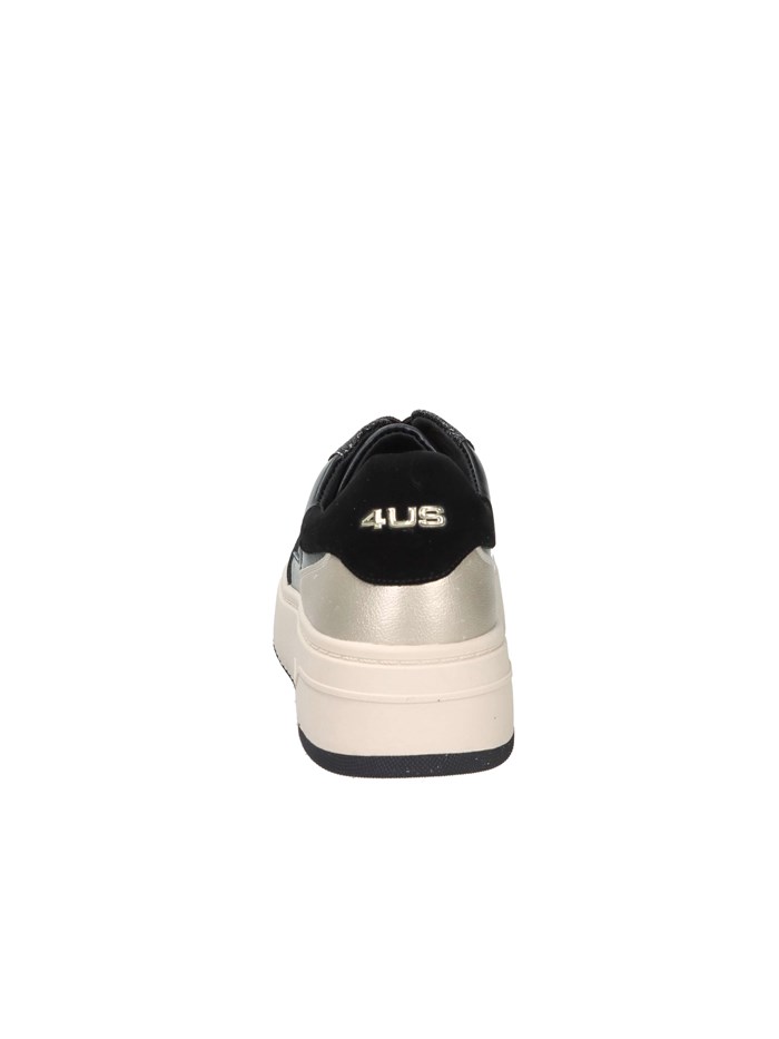 SNEAKERS BASSA 4BX104 NERO