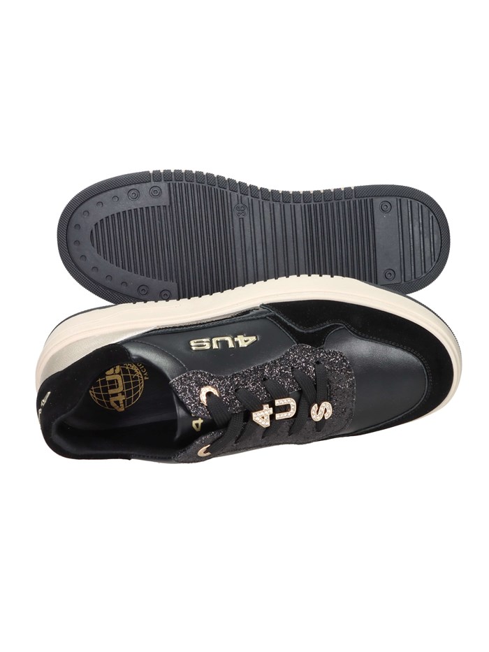 SNEAKERS BASSA 4BX104 NERO
