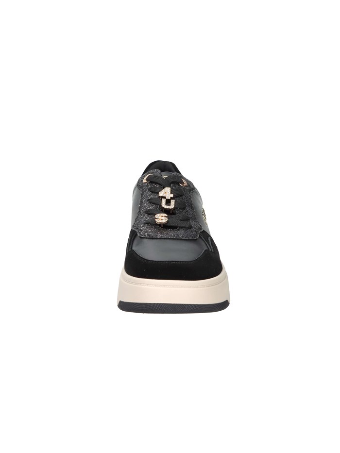 SNEAKERS BASSA 4BX104 NERO