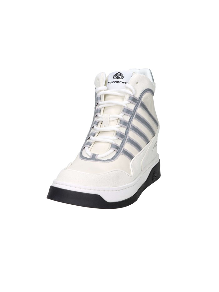SNEAKERS ALTA DAISY BIANCO