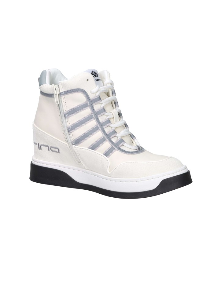 SNEAKERS ALTA DAISY BIANCO