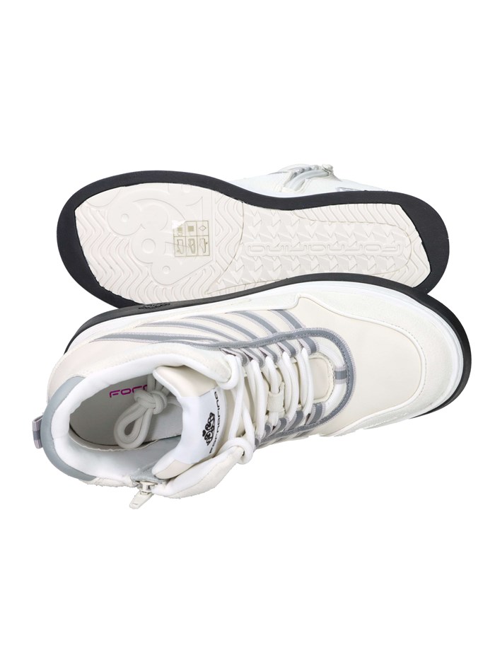 SNEAKERS ALTA DAISY BIANCO