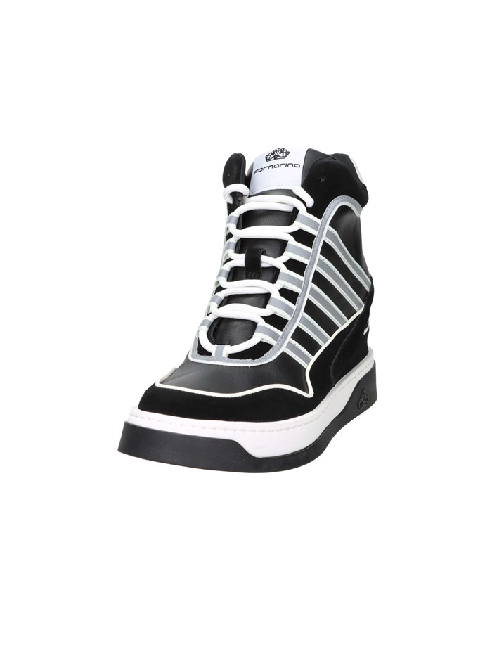 SNEAKERS ALTA DAISY NERO