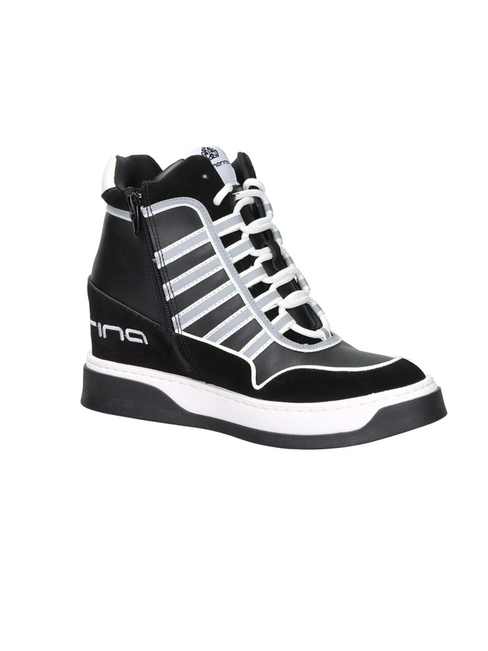 SNEAKERS ALTA DAISY NERO