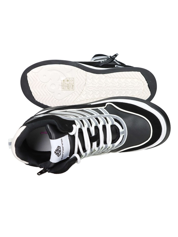 SNEAKERS ALTA DAISY NERO