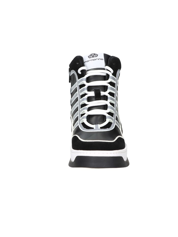 SNEAKERS ALTA DAISY NERO