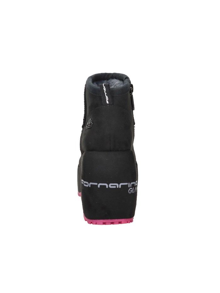 STIVALETTI ZEPPA BUBBLE SNOW NERO