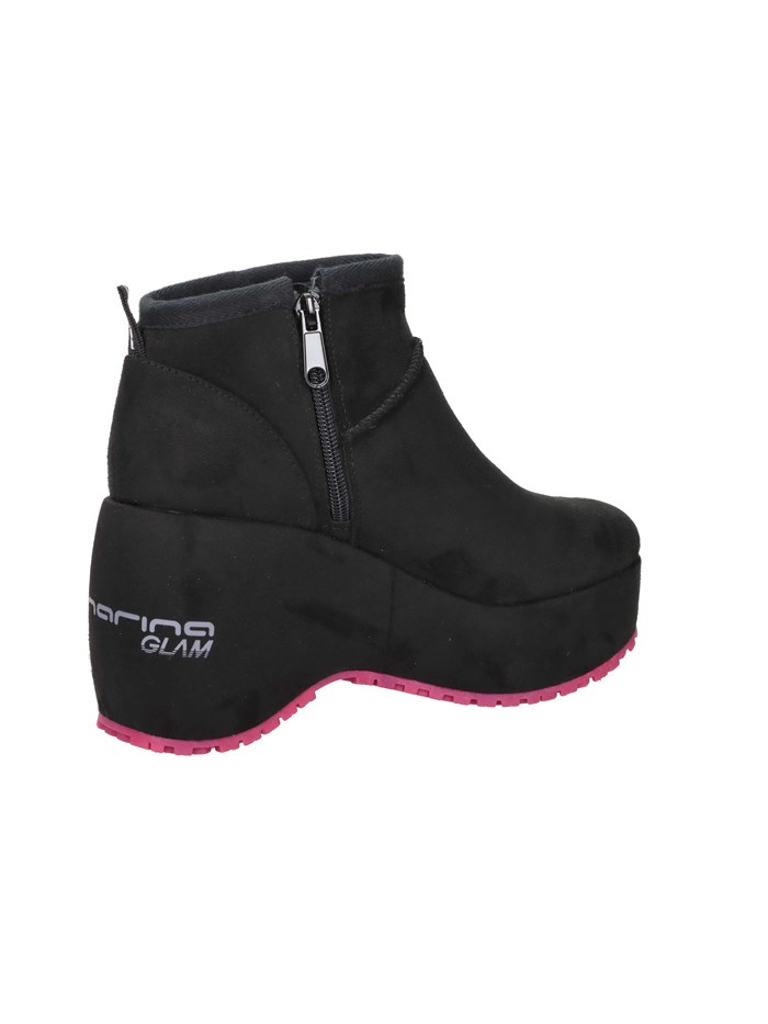 STIVALETTI ZEPPA BUBBLE SNOW NERO
