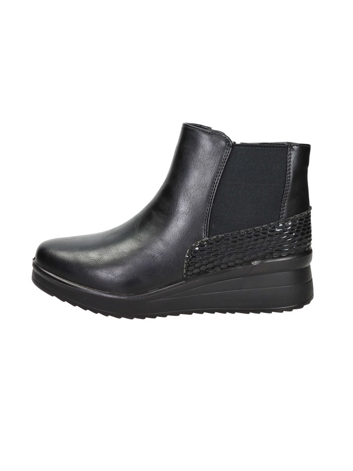 STIVALETTI ZEPPA PF0064 NERO