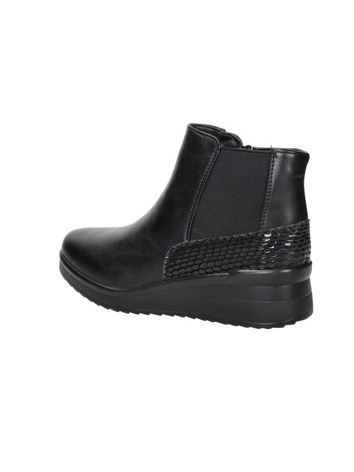 STIVALETTI ZEPPA PF0064 NERO