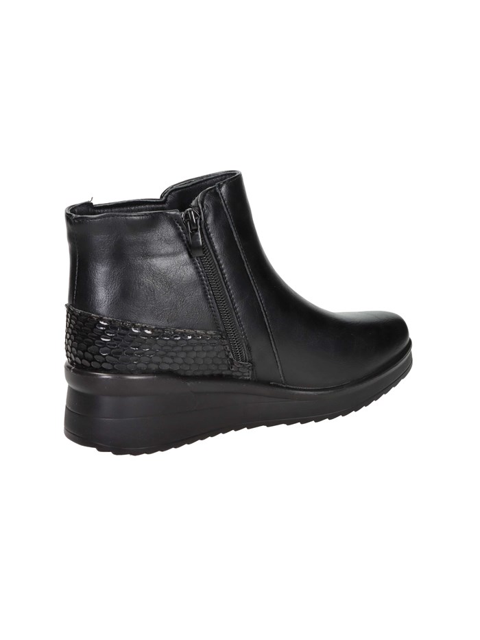 STIVALETTI ZEPPA PF0064 NERO