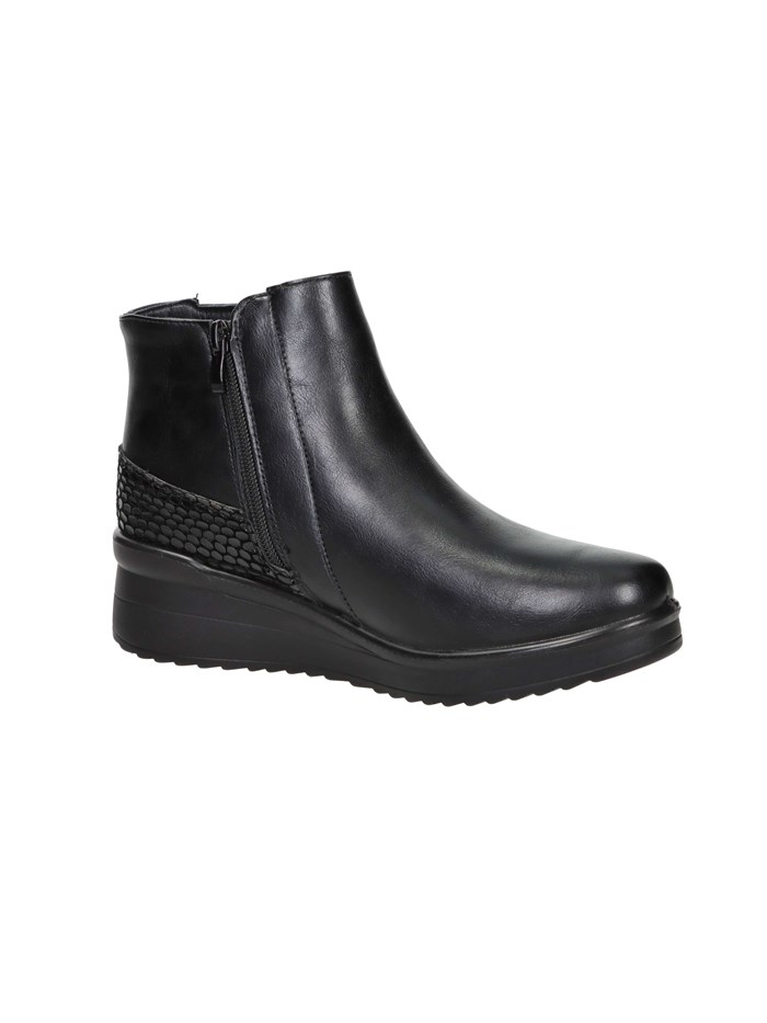 STIVALETTI ZEPPA PF0064 NERO